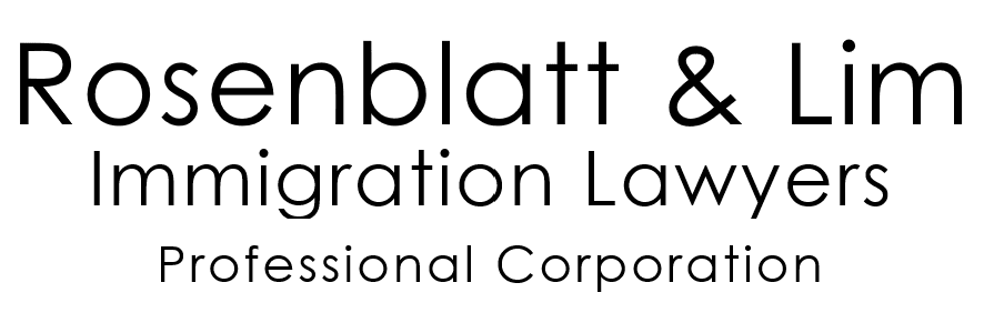 Rosenblatt & Lim Immigration Lawyers Professional Corporation